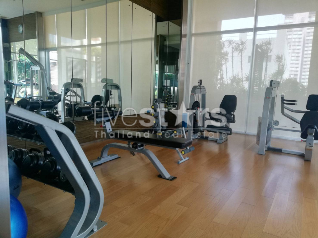 Modern 2 bedrooms condo for rent near BTS Ekamai, photo 13