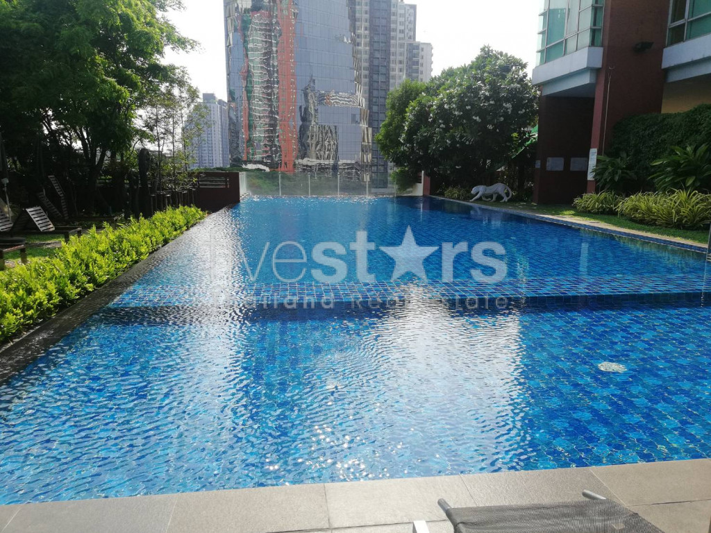 Modern 2 bedrooms condo for rent near BTS Ekamai, photo 16