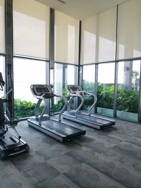 Corner unit 1 bedroom condo for rent near BTS Ekamai, photo 14