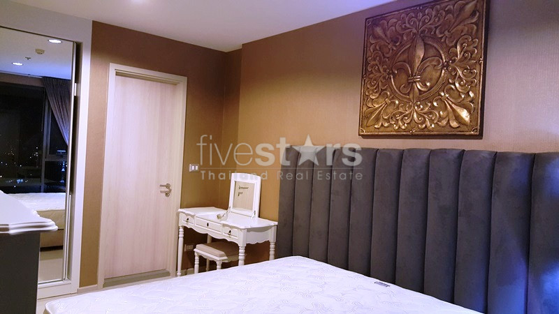 Corner unit 1 bedroom condo for rent near BTS Ekamai, photo 7