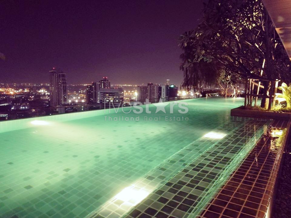 Condo moderne 1 chambre à louer près de BTS Ekamai, photo 10
