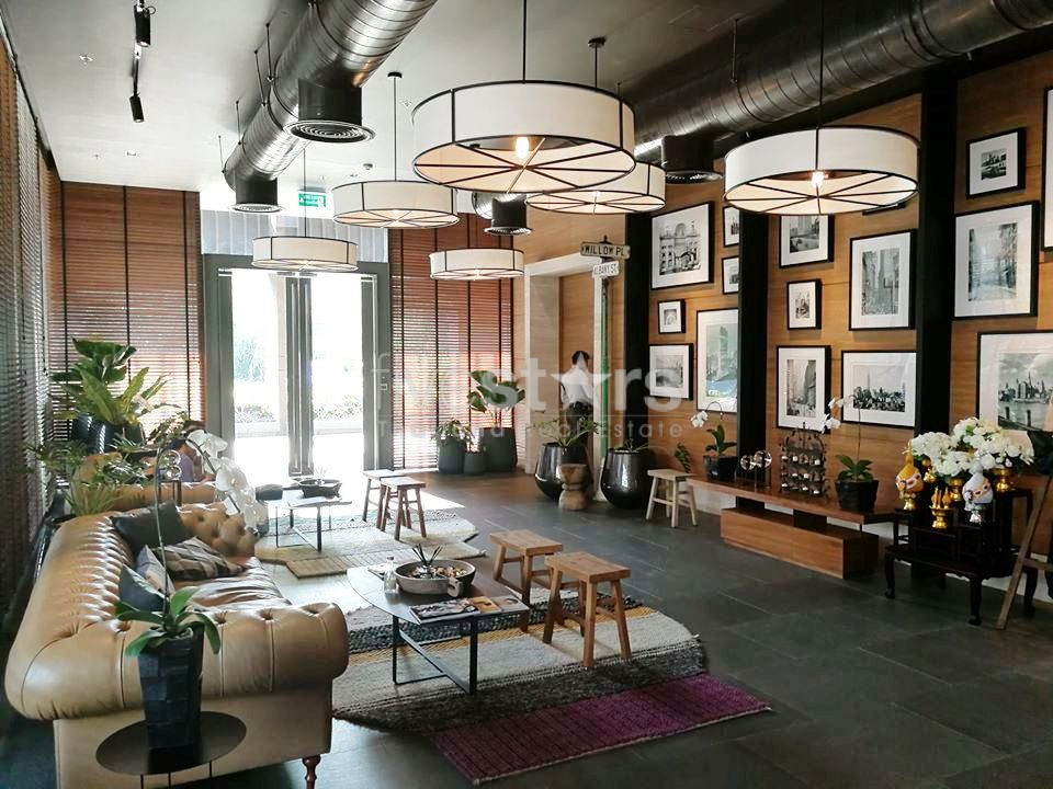 Condo moderne 1 chambre à louer près de BTS Ekamai, photo 9