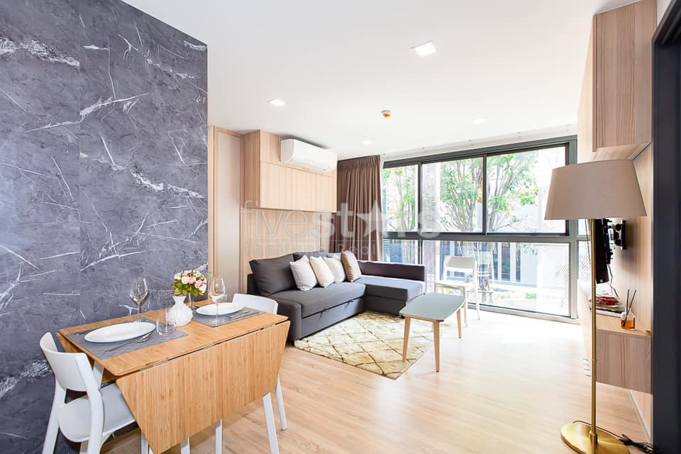 Brand new 2 bedrooms condo for rent near BTS Ekamai, photo 3