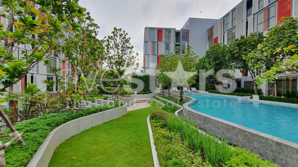 Brand new 2 bedrooms condo for rent near BTS Ekamai, photo 15