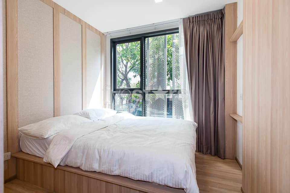 Brand new 2 bedrooms condo for rent near BTS Ekamai, photo 8