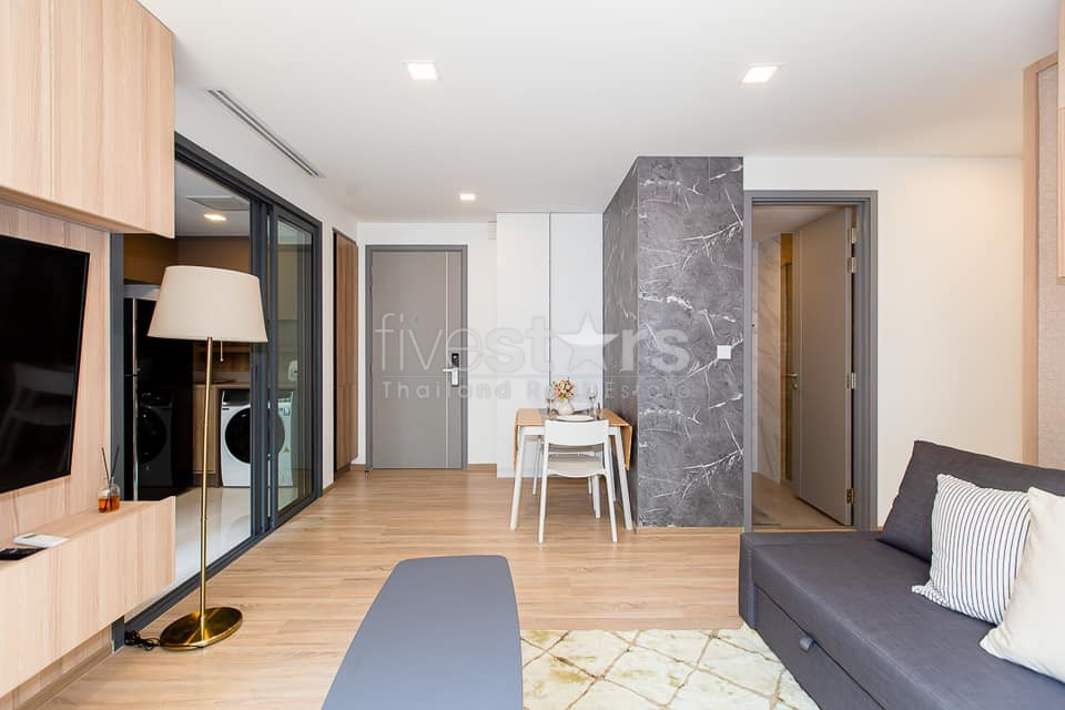 Brand new 2 bedrooms condo for rent near BTS Ekamai, photo 4