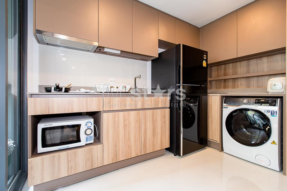 Brand new 2 bedrooms condo for rent near BTS Ekamai, photo 5