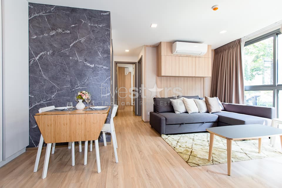 Brand new 2 bedrooms condo for rent near BTS Ekamai, photo 2