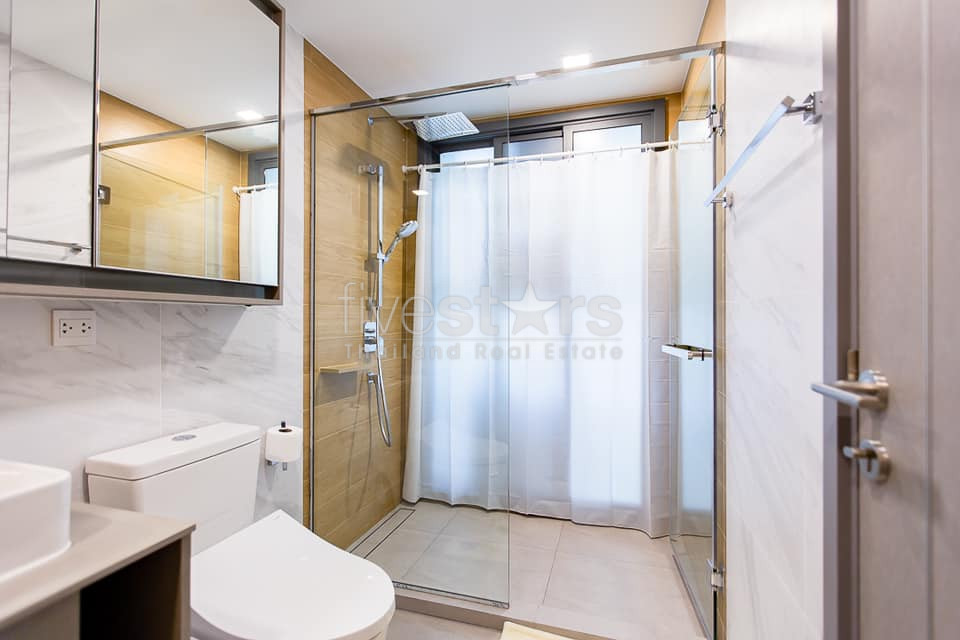 Brand new 2 bedrooms condo for rent near BTS Ekamai, photo 12