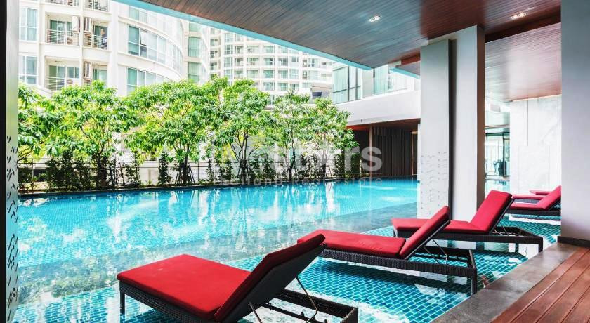 Modern 2 bedrooms condo for rent near BTS Phrakhanong, photo 9