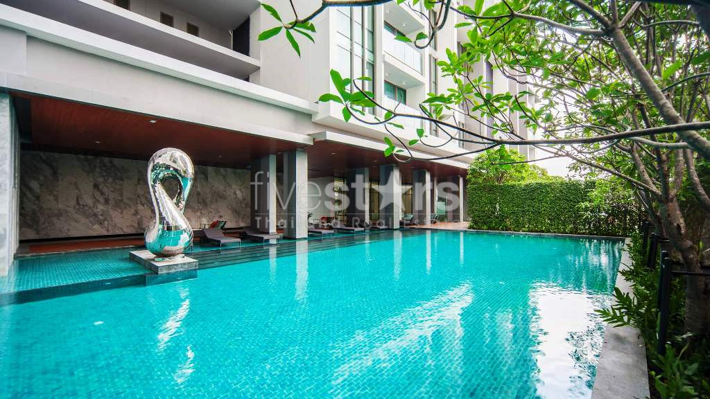 Modern 2 bedrooms condo for rent near BTS Phrakhanong, photo 8