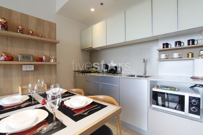 1 bedroom condo for rent close to Ekkamai BTS station, photo 5