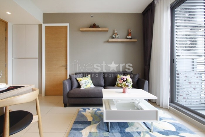 1 bedroom condo for rent close to Ekkamai BTS station, photo 2