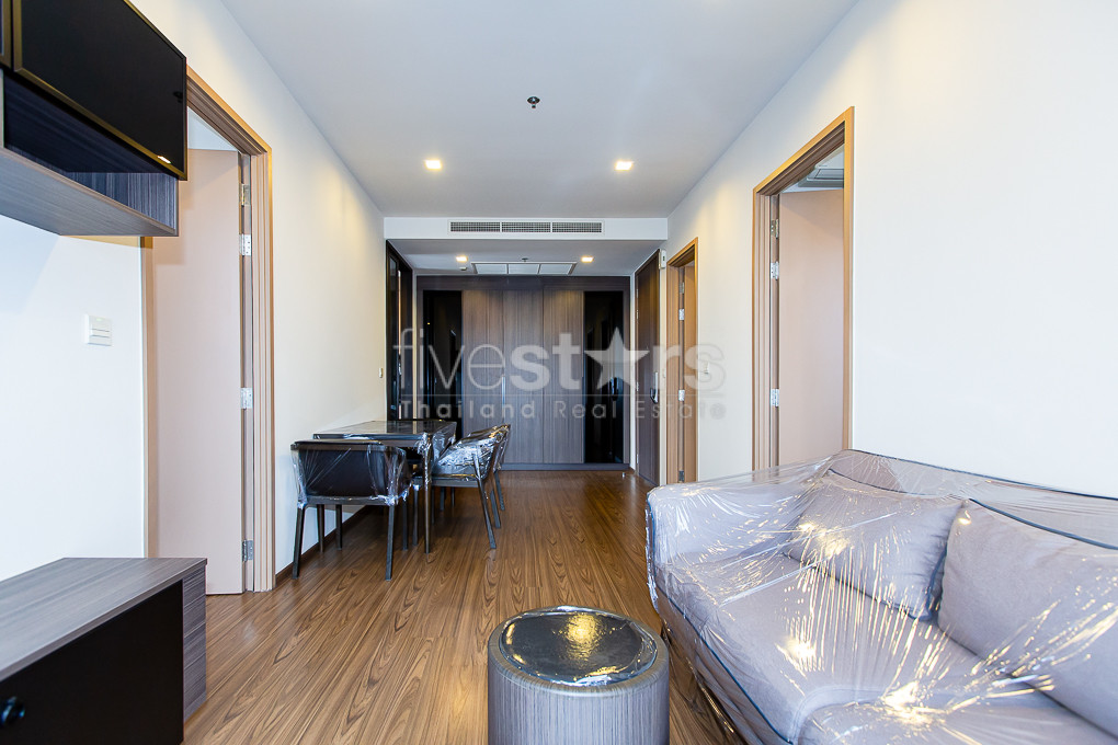 Condominium de 2 chambres à louer à distance de marche de Prakanong BTS, photo 4