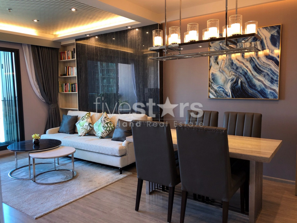 Brand new 2 bedrooms condo for rent near BTS Ekamai, photo 4