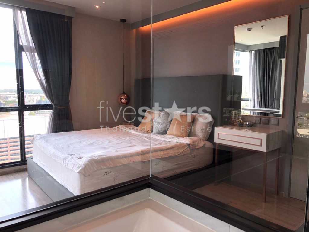 Brand new 2 bedrooms condo for rent near BTS Ekamai, photo 10
