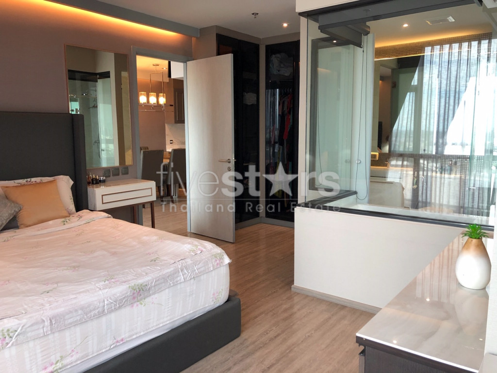 Brand new 2 bedrooms condo for rent near BTS Ekamai, photo 15