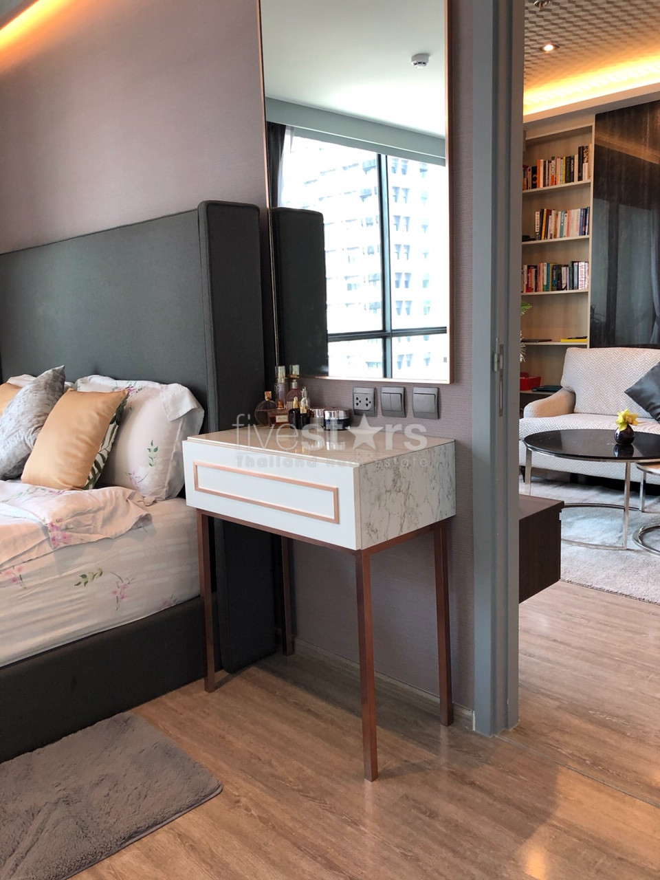 Brand new 2 bedrooms condo for rent near BTS Ekamai, photo 13