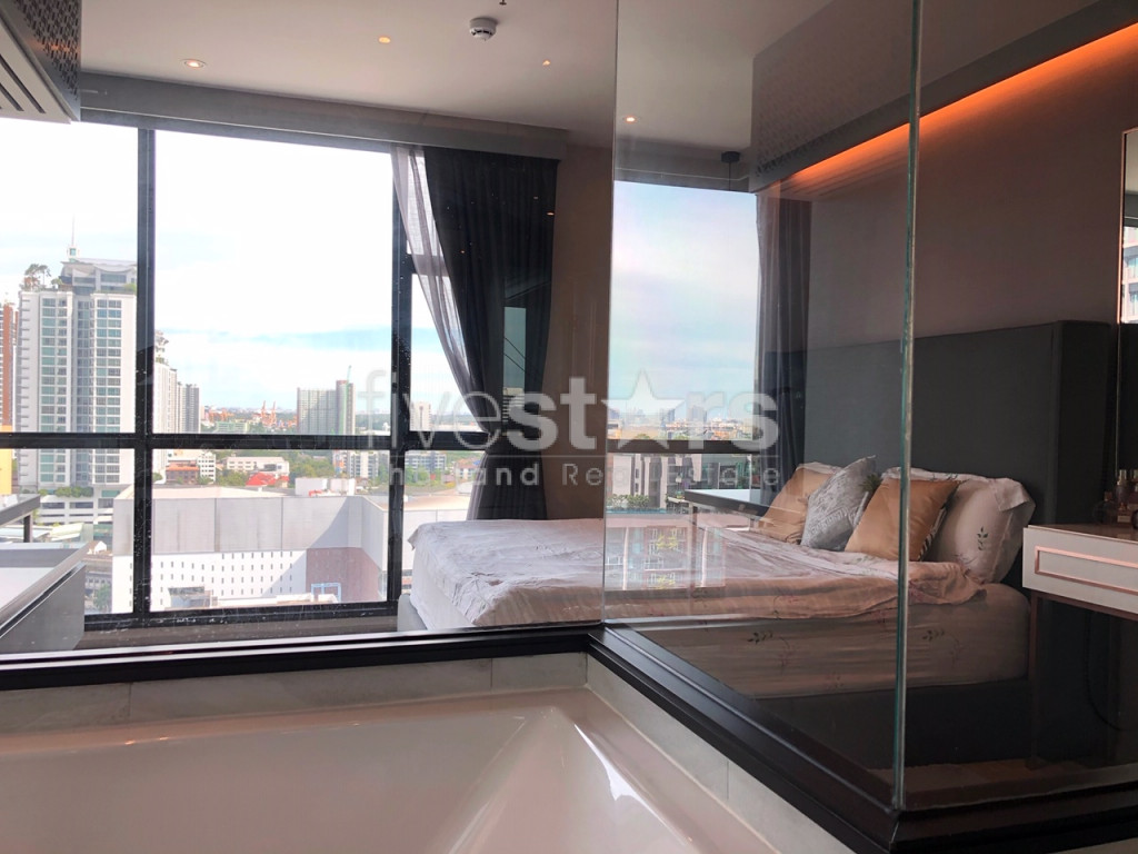 Brand new 2 bedrooms condo for rent near BTS Ekamai, photo 11