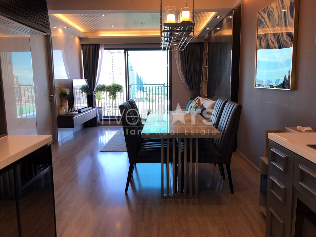 Brand new 2 bedrooms condo for rent near BTS Ekamai, photo 3