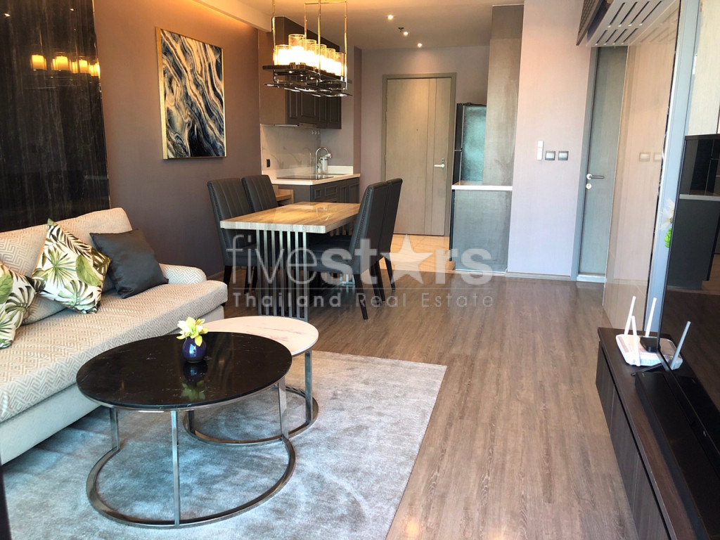 Brand new 2 bedrooms condo for rent near BTS Ekamai, photo 5