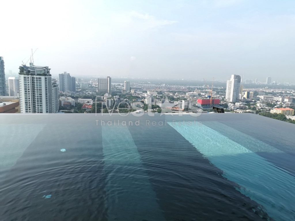 Brand new 2 bedrooms condo for rent near BTS Ekamai, photo 23