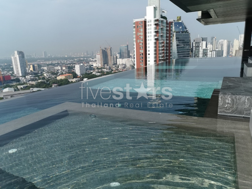 Brand new 2 bedrooms condo for rent near BTS Ekamai, photo 24