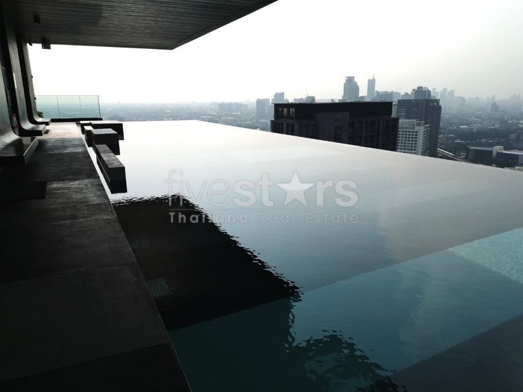 Brand new 2 bedrooms condo for rent near BTS Ekamai, photo 22