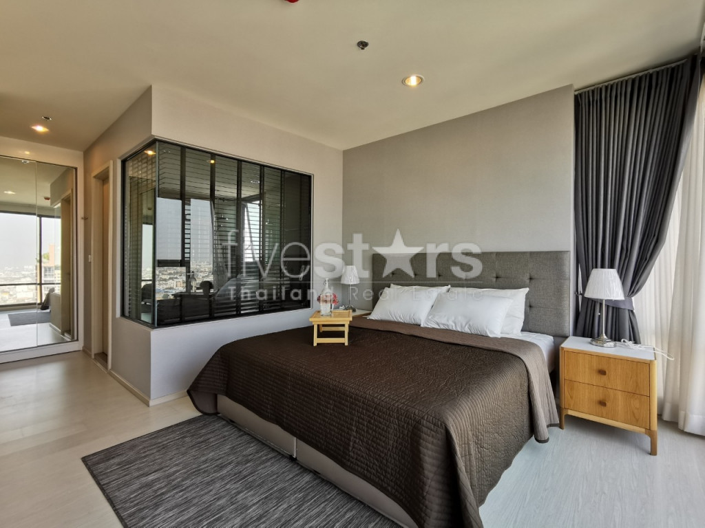 2-bedroom condo for rent on Ekamai, photo 5