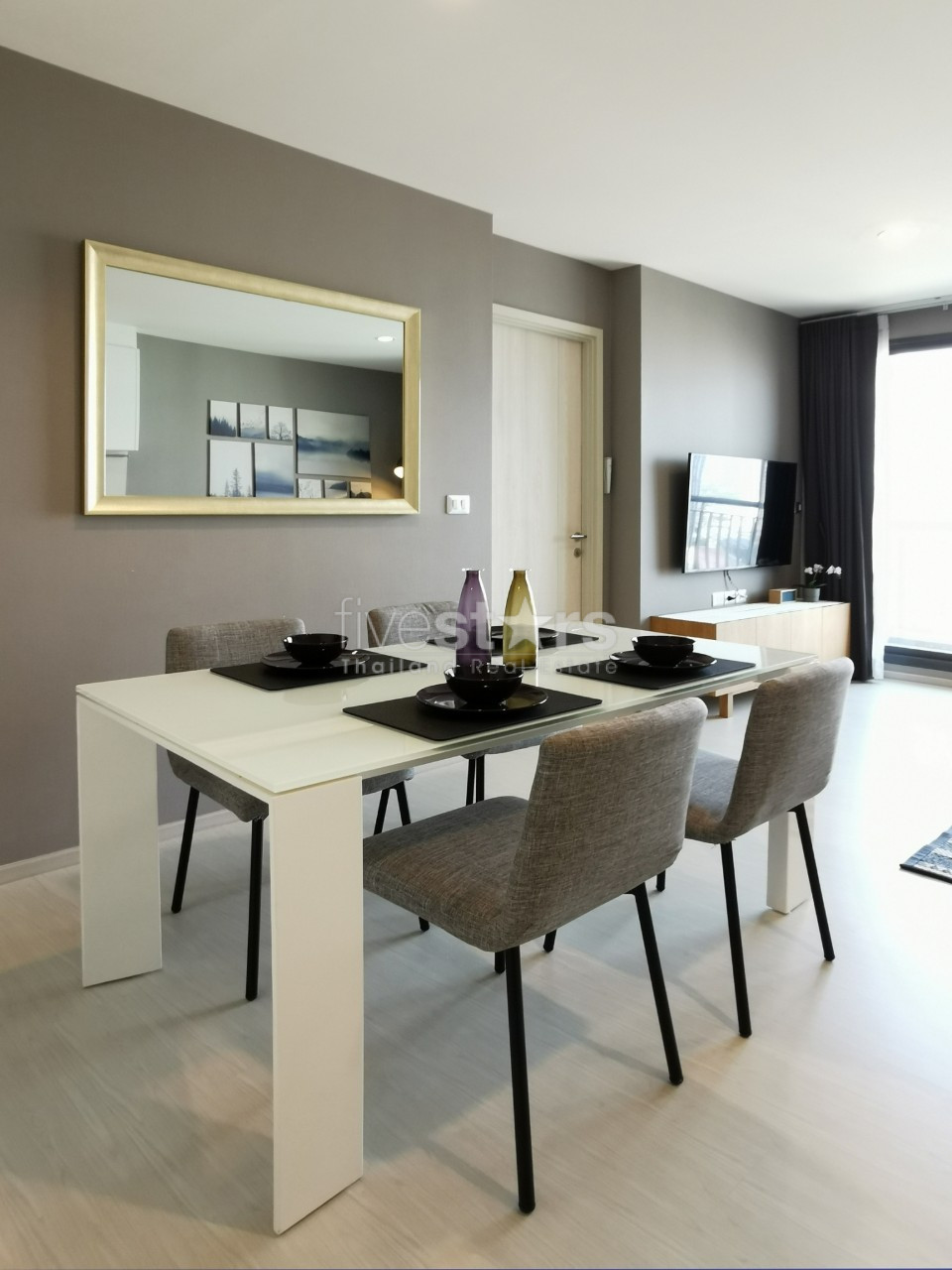 2-bedroom condo for rent on Ekamai, photo 4
