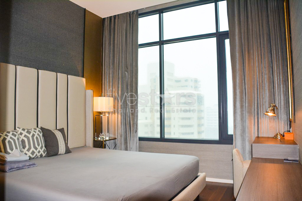 Appartement de standing 2 chambres à 200m du BTS Phromphong, photo 7