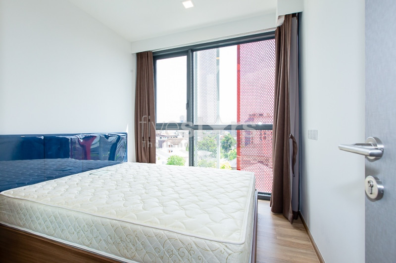 Brand new 2 bedrooms condo for rent near BTS Ekamai, photo 7