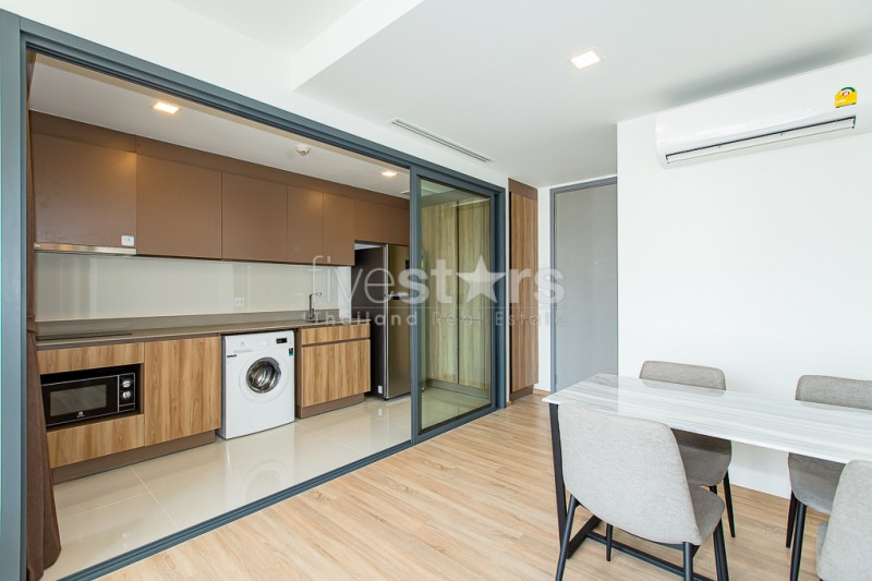Brand new 2 bedrooms condo for rent near BTS Ekamai, photo 4