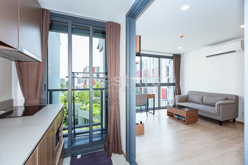 Brand new 2 bedrooms condo for rent near BTS Ekamai, photo 11