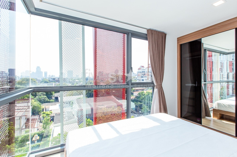 Brand new 2 bedrooms condo for rent near BTS Ekamai, photo 20