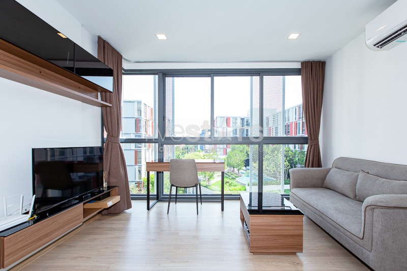 Brand new 2 bedrooms condo for rent near BTS Ekamai, photo 5
