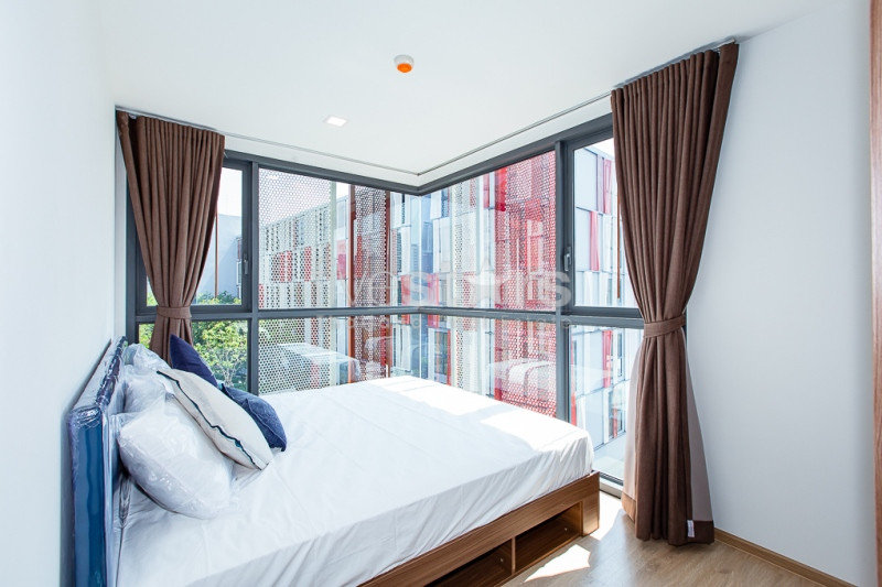 Brand new 2 bedrooms condo for rent near BTS Ekamai, photo 18