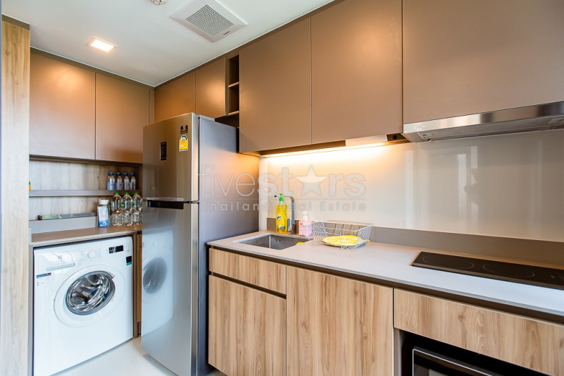Brand new 2 bedrooms condo for rent near BTS Ekamai, photo 10