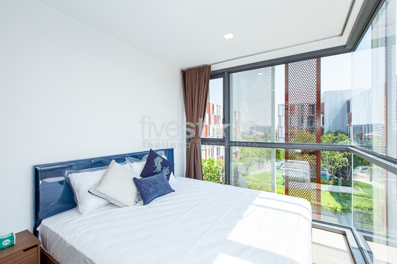 Brand new 2 bedrooms condo for rent near BTS Ekamai, photo 19