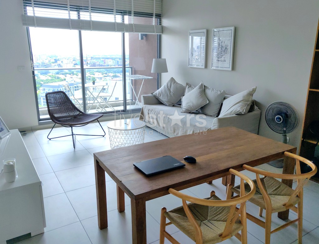 Appartement moderne avec 2 chambres à louer quartier Ekamai
