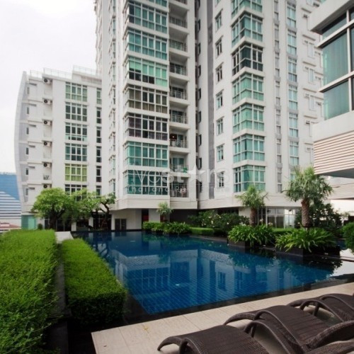 Condo 3 chambres à louer proche du BTS Ekamai, photo 6
