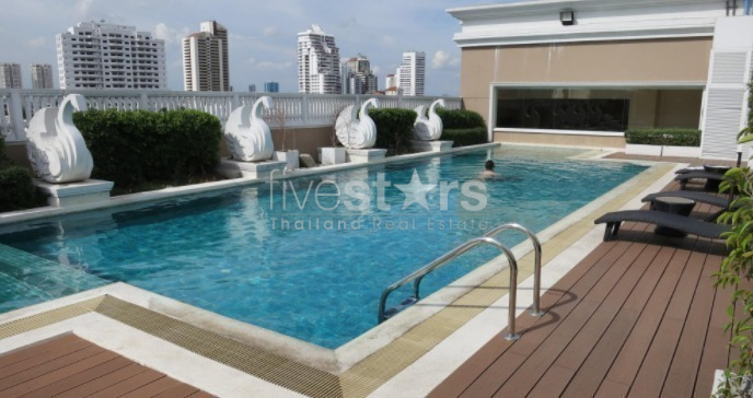 3 bedrooms condo for rent in Sukhumvit near BTS Ekamai, photo 17