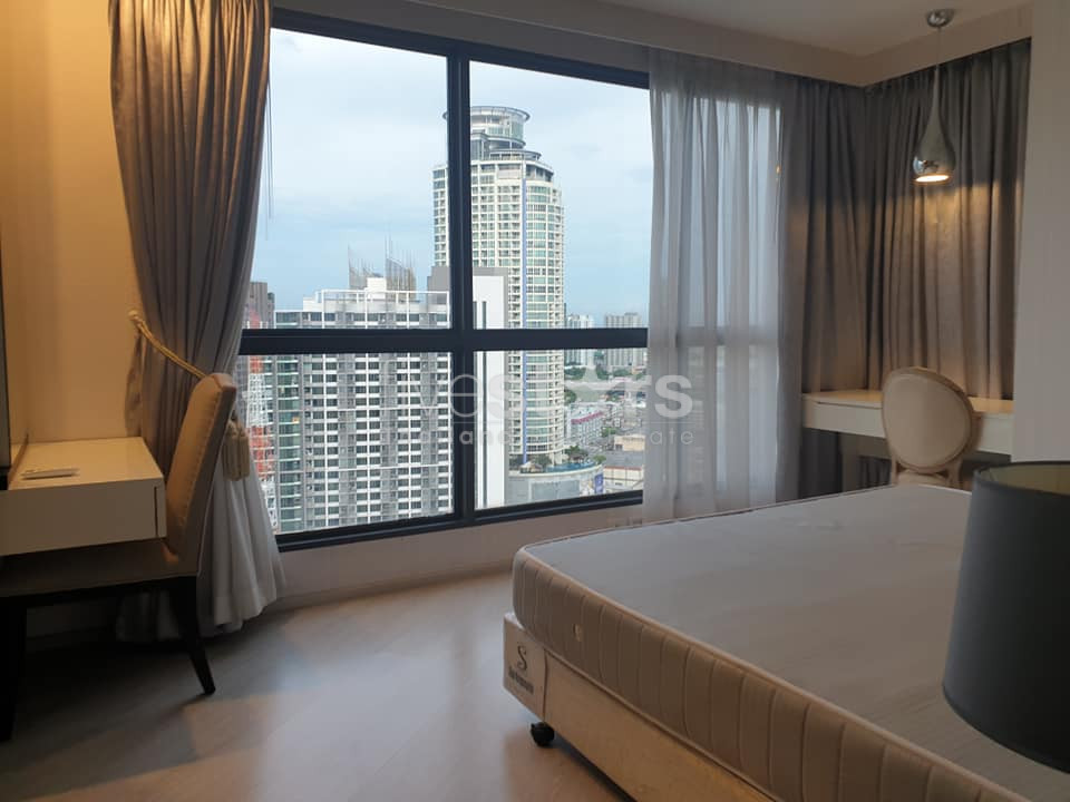 2 bedrooms condo for rent close to BTS Phrakhanong, photo 4