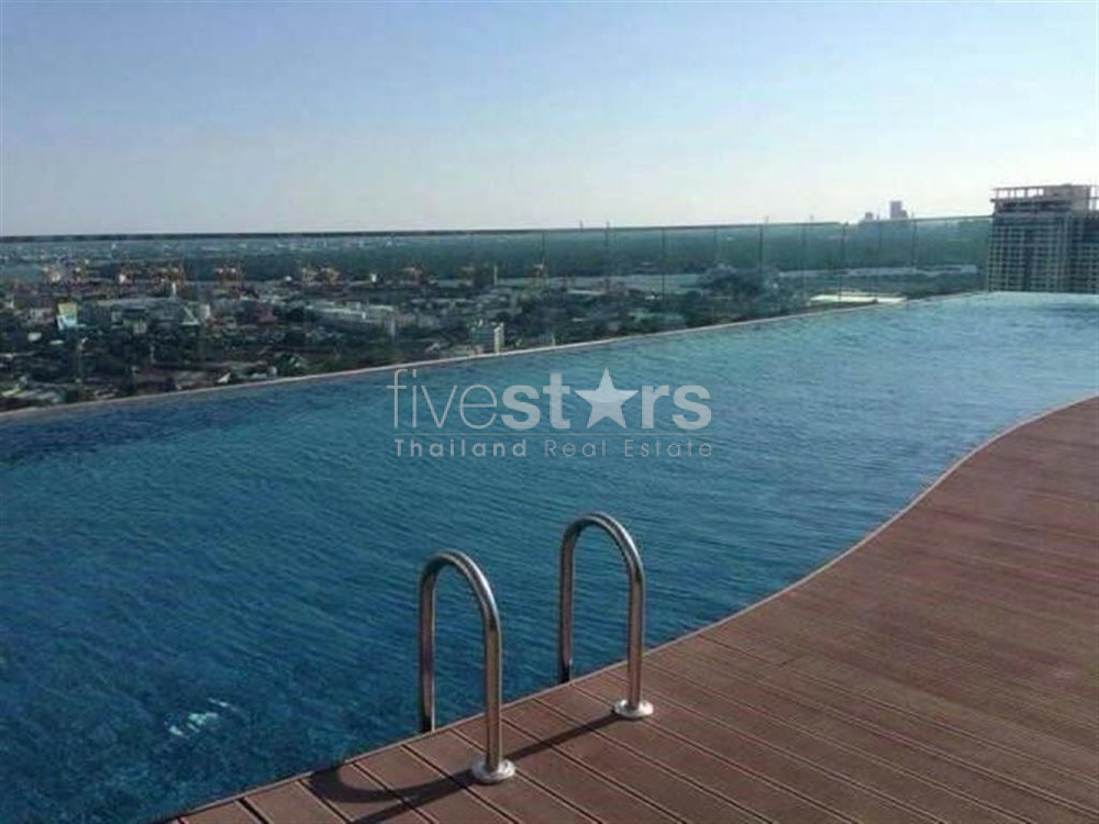 2 bedrooms condo for rent close to BTS Phrakhanong, photo 10