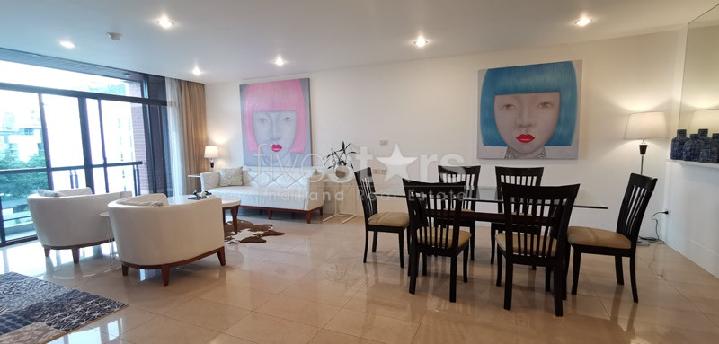 2-bedroom + study room spacious condo in elegant low rise condo on Sukhumvit 61, photo 4