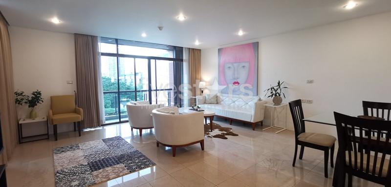 2-bedroom + study room spacious condo in elegant low rise condo on Sukhumvit 61