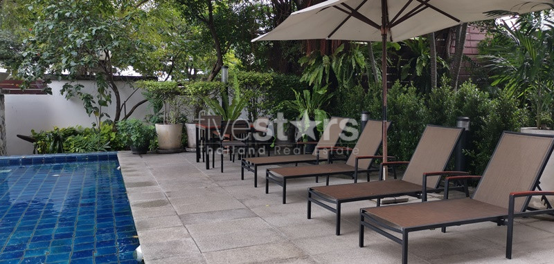 2-bedroom + study room spacious condo in elegant low rise condo on Sukhumvit 61, photo 22