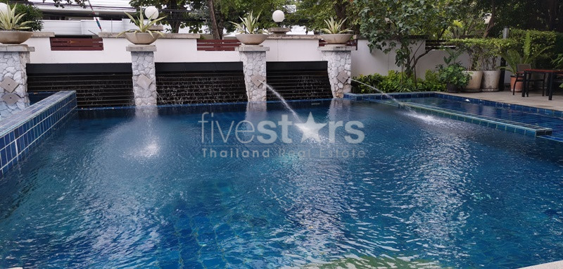 2-bedroom + study room spacious condo in elegant low rise condo on Sukhumvit 61, photo 21