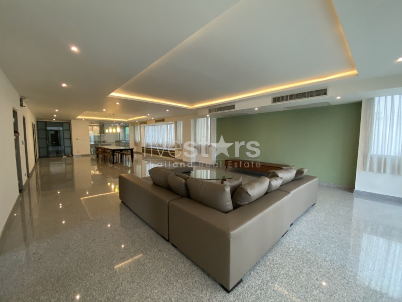 Renovated 3 bedrooms apartment for rent in Prakanong, photo 2