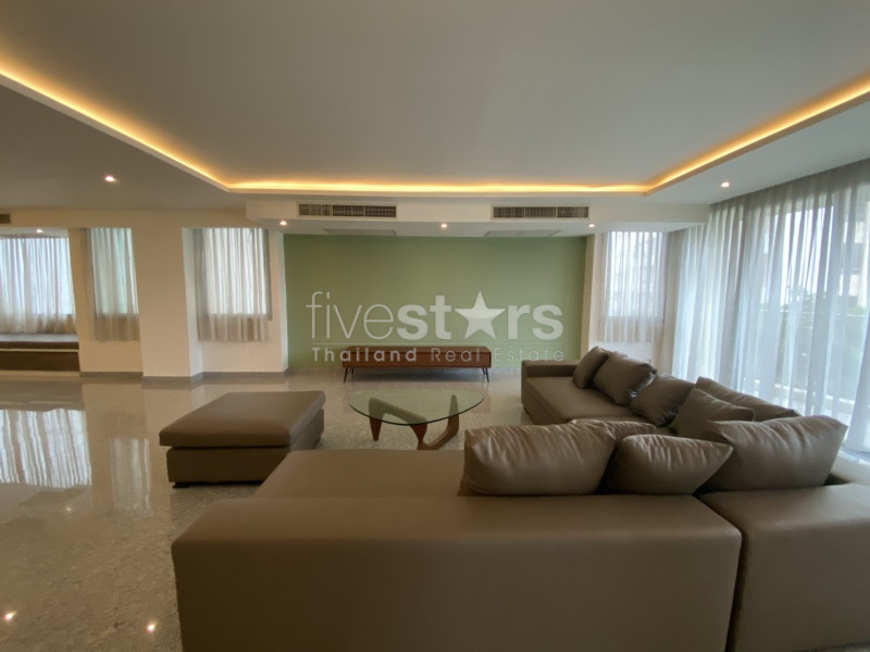 Renovated 3 bedrooms apartment for rent in Prakanong, photo 12